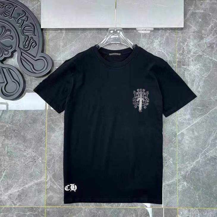 Picture of Chrome Hearts T Shirts Short _SKUChromeHeartsS-XLtptxD2517241